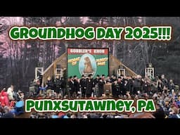 GROUNDHOG DAY 2025 - PUNXSUTAWNEY, PA