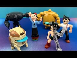 ASTRO BOY THE MOVIE 2009 MCDONALDS HAPPY MEAL FULL COLLECTION