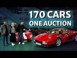 Auctioning 170 Classic Cars at Brooklands & Vicki Butler-Henderson's Hunt for a Convertible