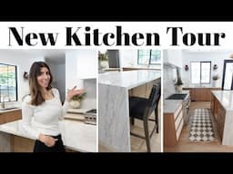 New Kitchen Tour in the New House & Decorating it for Christmas