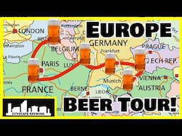 EPIC Europe Tour!!  Oktoberfest, Pilsner Urquell, and more!!