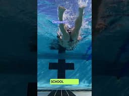 Flip Turn Swimming Mistake: Don’t Look Ahead! #danswim # #swimming #swimtechnique