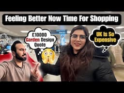 UK Has Become Really EXPENSIVE 🤑| Garden Landscaping For £10000 | Indian Youtuber In England