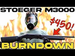 Can a Cheap Stoeger M3000 Semi-Auto Shotgun Survive 500 Rounds?