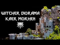 Kaer Morhen Diorama - The Witcher 3: Wild Hunt