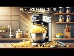 Electric Popcorn maker