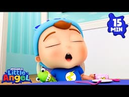 It's Nap Time | Fun Sing Along Songs by @LittleAngel Playtime