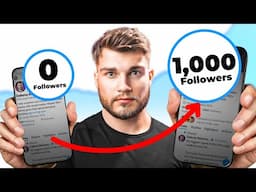 How To Get 1,000 Twitter Followers (FAST)