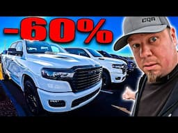 CUTTING PRICES 60% - RAM SHOCKS The ENTIRE Car Market!