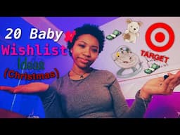 20+ Baby Wishlist ideas| Vlogmas Week: Two| Reborns World