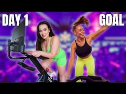 I Tried The Indoor Bike Everyday for 14 Days *yesoul bike*