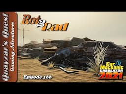 Car Mechanic Simulator 2021 - Rot2Rad: Junkyard Builds Ep.166