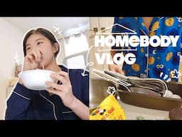 A day in my life VLOG • homebody weekend, kdrama, baking, life updates