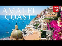 Top 10 Things to Do, See & Eat on the Amalfi Coast | Ultimate Travel Guide to Italy 🇮🇹