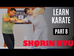 Martial Arts Tutorial | SHORIN RYU Style | Part 8 (Pinan Shodan Kata and Applications)