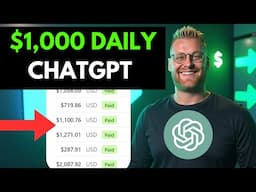 EASIEST Way to Make $1,000 With ChatGPT / Google Maps (Make Money Online With ChatGPT)