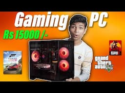 15k Rupees Gaming Pc With Graphics Card For Gta 5