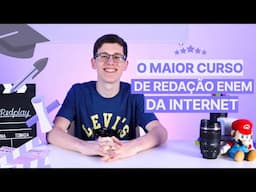 MEU CURSO DE REDAÇÃO ENEM NOTA 1000! | Lucas Felpi