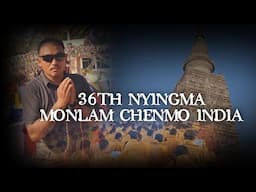 36th Nyingma Monlam Chenmo Bodhgaya India Bihar | #bodhgaya #bihar #india #buddha #travel #vlog