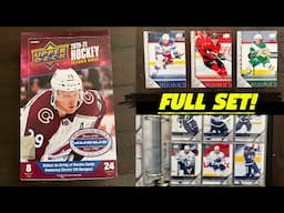 2020-21 Upper Deck Extended -- Regular & 2005-06 Tribute Young Guns FULL SET + Card Values!