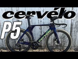 Cervelo P5 Build