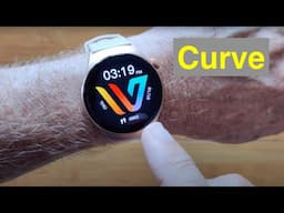 WEOFLY Curve IP68 AMOLED Always-On 1.43” Display BT 5.3 Calling Lady's Smartwatch: Unbox & 1st Look