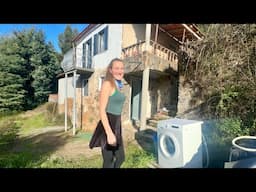 Off-Grid Living Just Got Easier: Underfloor Heating & My First Laundry Day!