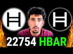 HBAR RICH LIST!!! 🤑 TOP 10% = 22,754 HBAR