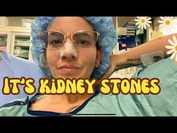 I HAD EMERGENCY KIDNEY STONE SURGERY || Vlogmas Day 15 UPDATE