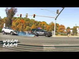 ROOKIE COP WRECKS HIS PATROL CAR ON DAY ONE! | DASHCAM STORIES 130