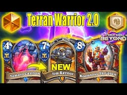 83% Winrate Terran Warrior 2.0 Deck Is Strongest! The Great Dark Beyond Mini-Set | Hearthstone