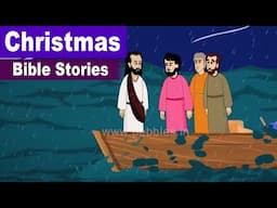 Bible Stories - Jesus Christ Walks on Water Story | Miracles of Jesus Christ | Christmas Story