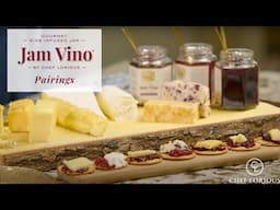 Expert Jam Vino Pairing Secrets | Wine-Infused Gourmet Jam Vino | Chef Lorious