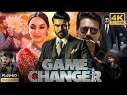 Game Changer Full Hindi Movie 2025 | Ram Charan | Samuthirakani | Kiara | SJ Surya | Review & Facts