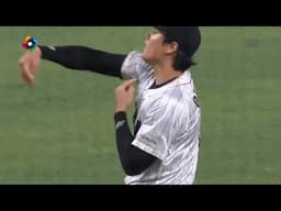 Shohei Ohtani Closes Out WBC Final To Win Championship!