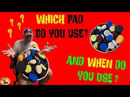 #3 in Series. So Which Color BUFFING PAD DO YOU USE & WHEN Do You Use It SHINIEST PAINT EVER! Series