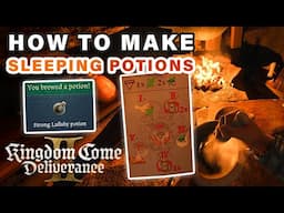 How to Make Sleeping (Lullaby) Potion | Mice Side Quest ► Kingdom Come Deliverance 2