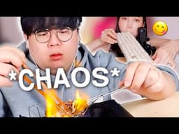 my FAVORITE mukbang moments on the internet