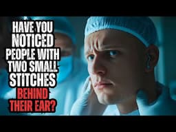 Have You Noticed People with Two Little Stitches Behind Their Ear?