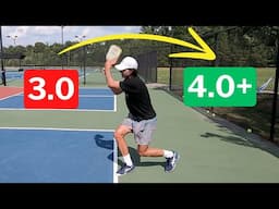 How To Breakthrough To 4.0+ Pickleball (Key Shots Explained)