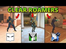 How To CLEAR ROAMERS in Rainbow Six Siege