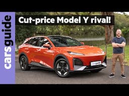 Deepal S07 2025 review: New electric SUV targets Tesla Model Y, but is this Chinese EV worth buying?