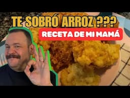 Cómo hacer BOCADILLOS DE ARROZ| Receta DE MI MAMÁ