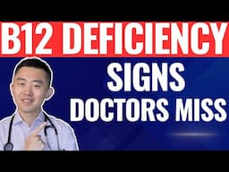 Warning Signs of Vitamin B12 Deficiency You Should Never Ignore