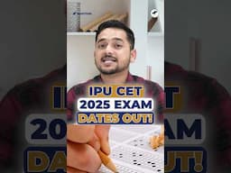 ✅IPU CET 2025 Dates OUT🤩IP University BCA Admission💥GGSIPU BCA #shorts #bca #ggsipu #ipucet #2025