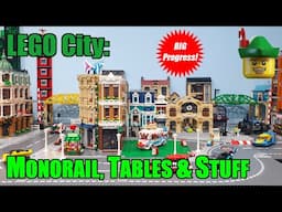 LEGO City - Monorail, Tables & Stuff 🆕🏙🏹