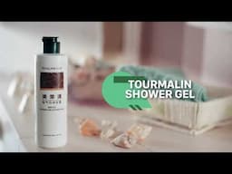 HGW Gel De Baño De Turmalina