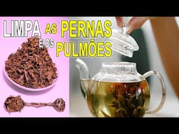 Limpa as Pernas e os Pulmões - Acaba com Má Circulação, Dormências e Varizes 💖 MARILENE SARAH FIALHO