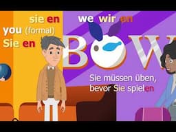 Learn German | Regular Verbs Present Tense