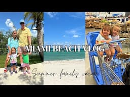 FROM PRAGUE TO MIAMI BEACH // FAMILY VLOG - SUMMER VACAY